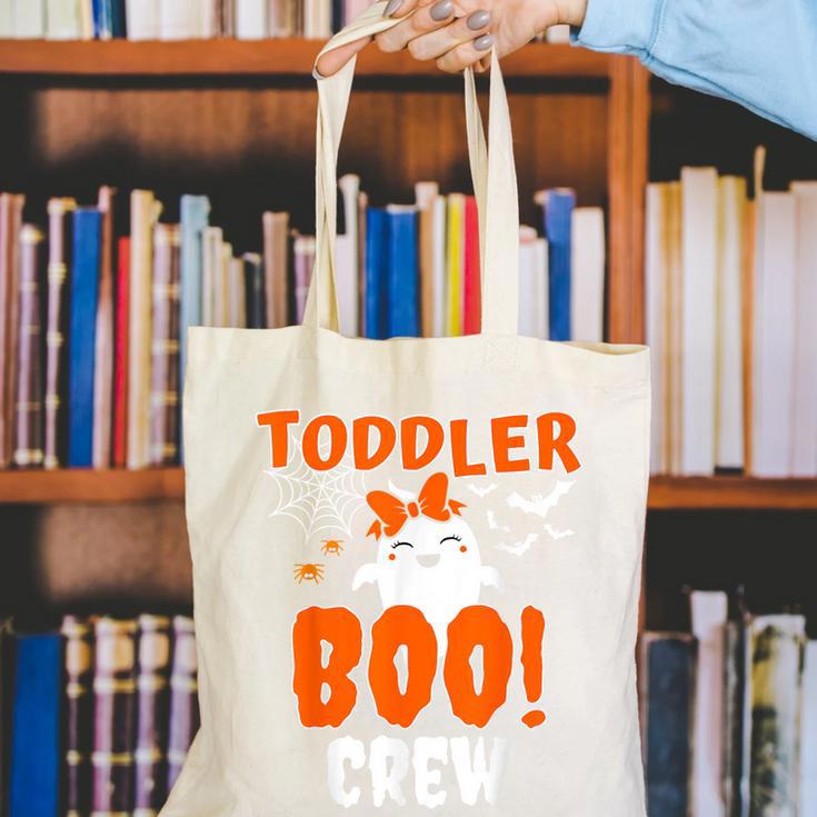Girl Toddler Boo Crew Daycare Teacher Halloween Party Canvas Tote Bag, funny gift Girl Toddler Boo Crew Daycare Teacher Halloween Party Canvas Tote Bag, funny gift