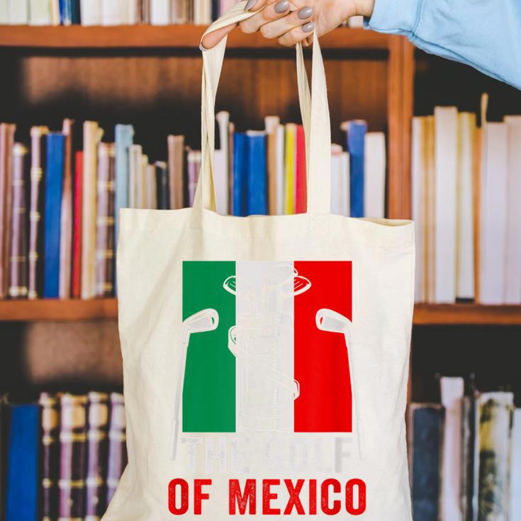 The Golf Of Mexico Golf Player Golf Teacher Golfer For Men Women Canvas Tote Bag, funny gift The Golf Of Mexico Golf Player Golf Teacher Golfer For Men Women Canvas Tote Bag, funny gift