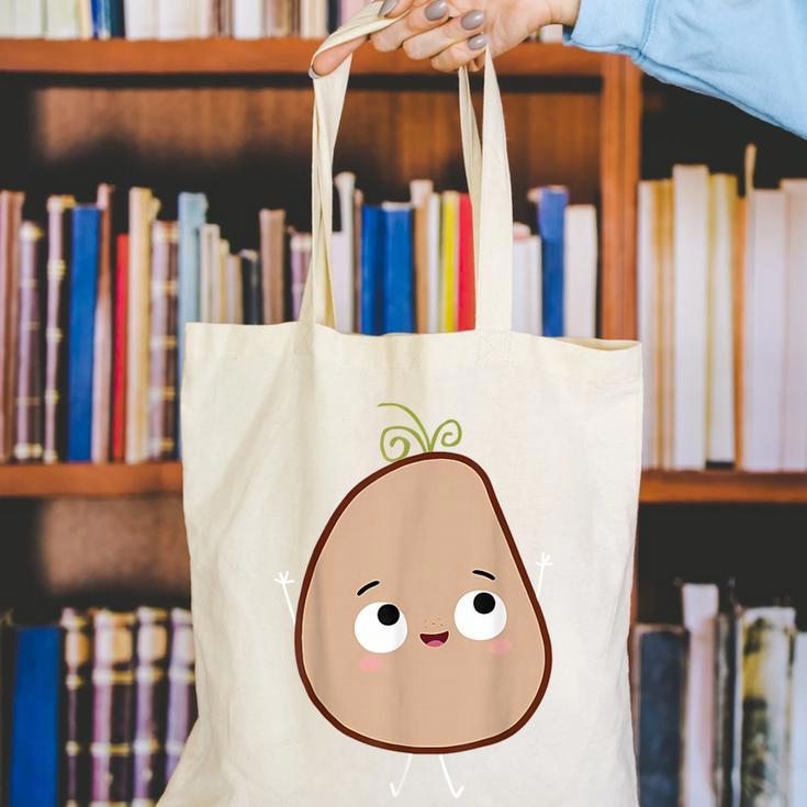 Good Egg Teacher Halloween Costume The Couch Potato Canvas Tote Bag, funny gift