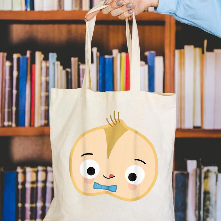 Good Egg Teacher Halloween Costume Group The Cool Bean Canvas Tote Bag, funny gift