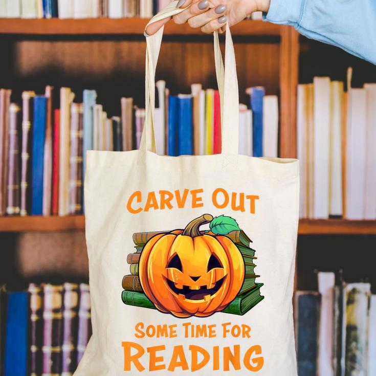Halloween Teacher Librarian Pumpkin Reading Books Men Women Kids Canvas Tote Bag, funny gift Halloween Teacher Librarian Pumpkin Reading Books Men Women Kids Canvas Tote Bag, funny gift