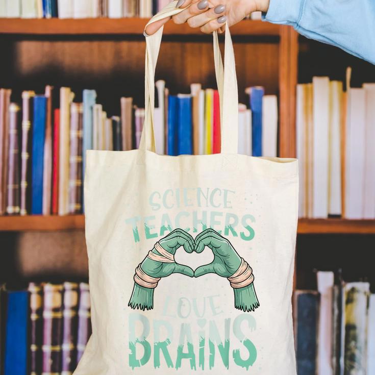 Halloween Teacher Tshirts Science Teachers Love Brains Canvas Tote Bag, Science Teacher Tote Bags, funny gift Halloween Teacher Tshirts Science Teachers Love Brains Canvas Tote Bag, Science Teacher Tote Bags, funny gift