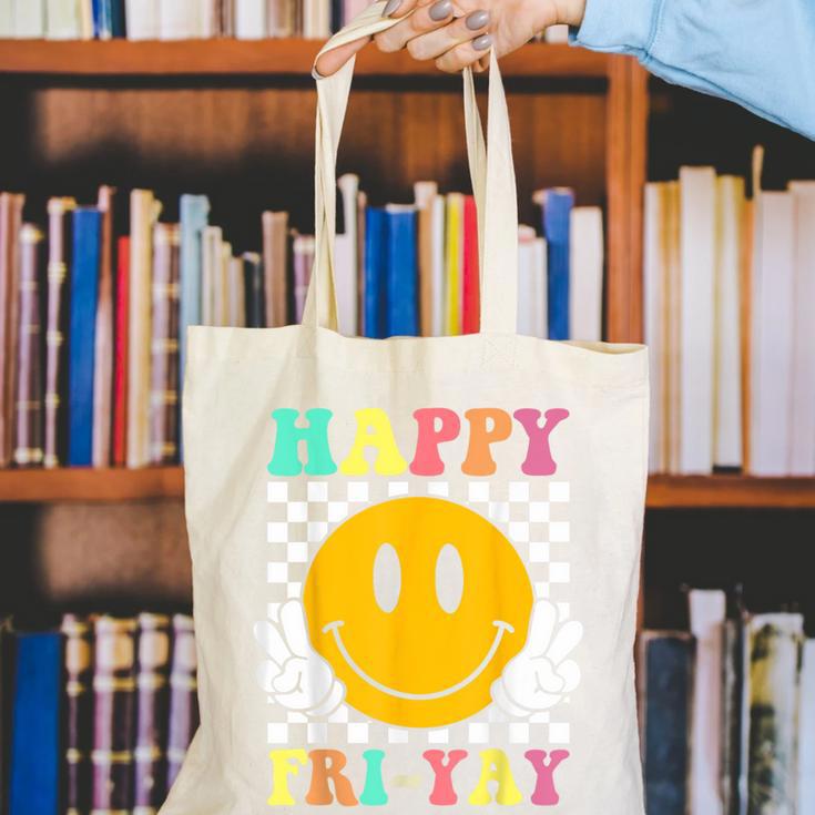 Happy Fri-Yay Teacher Friday Weekend School Canvas Tote Bag, funny gift Happy Fri-Yay Teacher Friday Weekend School Canvas Tote Bag, funny gift