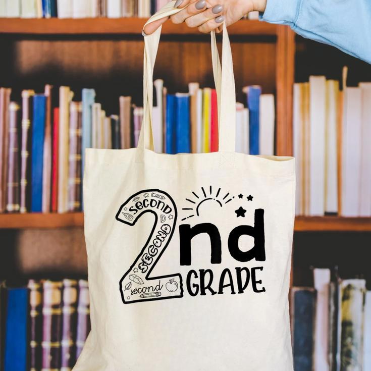 Hello On To 2nd Grade Teachers Boys And Team Secound Grade Canvas Tote Bag, funny gift