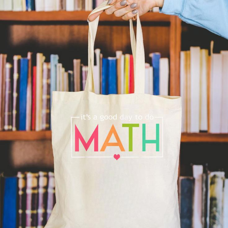 Its A Good Day To Do Math Test Day Testing Math Teachers Kid Canvas Tote Bag, funny gift Its A Good Day To Do Math Test Day Testing Math Teachers Kid Canvas Tote Bag, funny gift