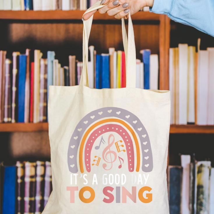 It's A Good Day To Sing Back To School Music Teacher Canvas Tote Bag, funny gift It's A Good Day To Sing Back To School Music Teacher Canvas Tote Bag, funny gift