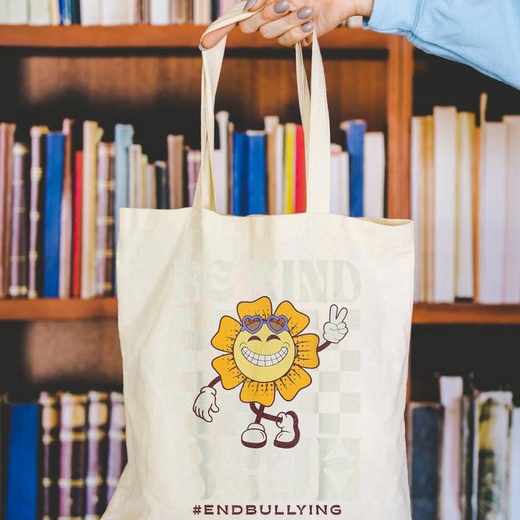 Be Kind Unity Day Orange Anti Bullying For Kids Teachers Canvas Tote Bag, funny gift Be Kind Unity Day Orange Anti Bullying For Kids Teachers Canvas Tote Bag, funny gift