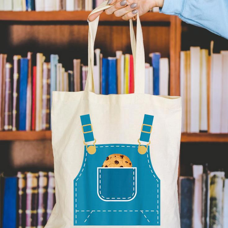 Mouse Halloween Costume Book Cookie Teacher Student Canvas Tote Bag, funny gift Mouse Halloween Costume Book Cookie Teacher Student Canvas Tote Bag, funny gift