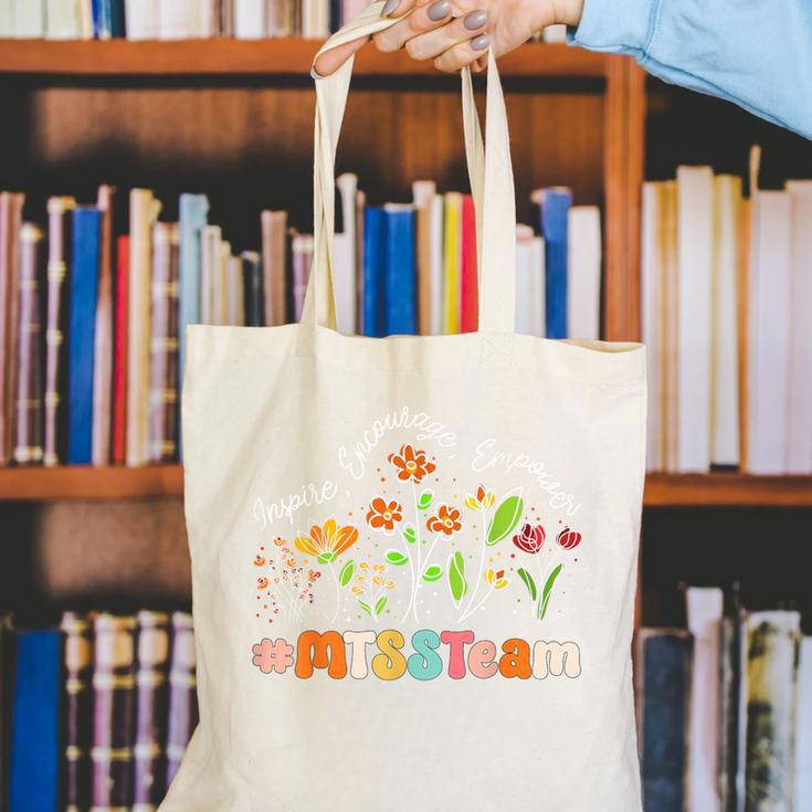 MTSS Team Appreciation Week Teacher Back To School Canvas Tote Bag, funny gift MTSS Team Appreciation Week Teacher Back To School Canvas Tote Bag, funny gift