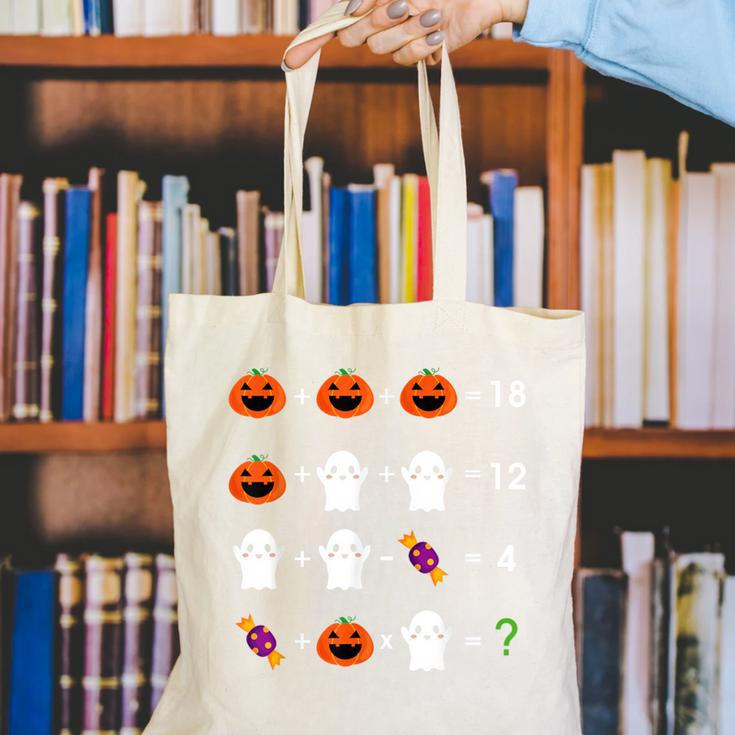 Order Of Operations Halloween Quiz Math Teacher For Men Women Kids Canvas Tote Bag, funny gift Order Of Operations Halloween Quiz Math Teacher For Men Women Kids Canvas Tote Bag, funny gift