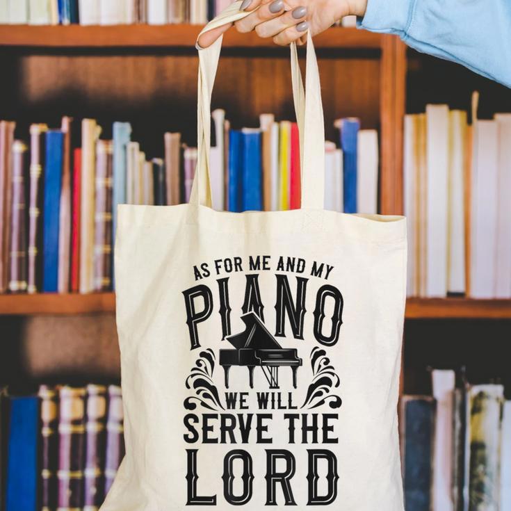 Piano Teacher Pianist Canvas Tote Bag, funny gift Piano Teacher Pianist Canvas Tote Bag, funny gift