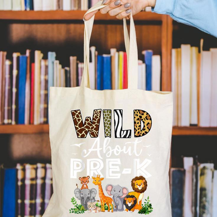 Pre-k Teacher Kids Back To School Wild About Pre-k Canvas Tote Bag, funny gift Pre-k Teacher Kids Back To School Wild About Pre-k Canvas Tote Bag, funny gift