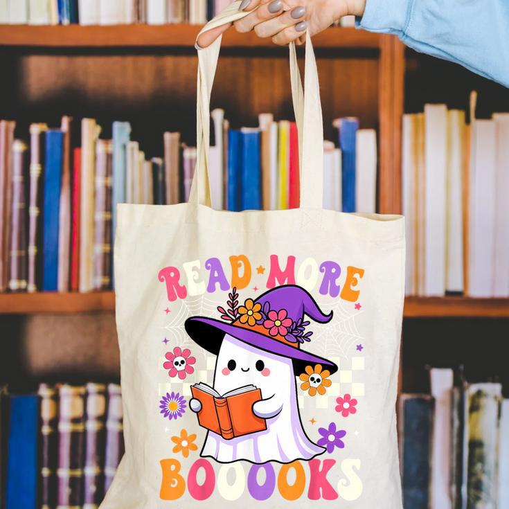 Read More Books Ghost Reading Book Teacher Halloween Canvas Tote Bag, funny gift Read More Books Ghost Reading Book Teacher Halloween Canvas Tote Bag, funny gift