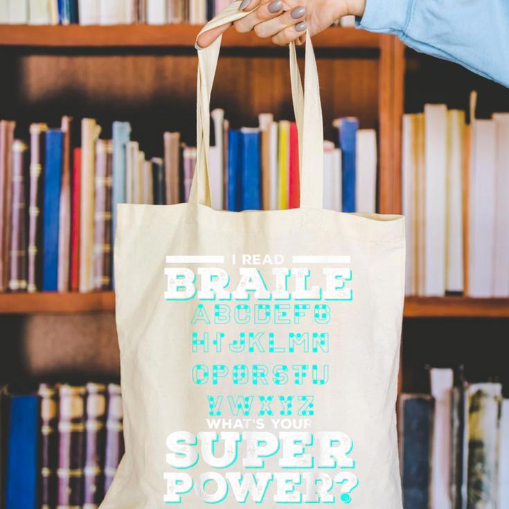 I Read Braille Tell Me Your Superpower Braille Teacher For Men Women Canvas Tote Bag, funny gift I Read Braille Tell Me Your Superpower Braille Teacher For Men Women Canvas Tote Bag, funny gift