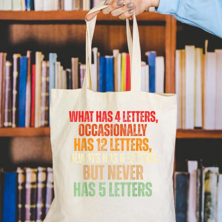 Riddle Wordplay Joke For Grammar Nerds And Teachers Canvas Tote Bag, funny gift Riddle Wordplay Joke For Grammar Nerds And Teachers Canvas Tote Bag, funny gift