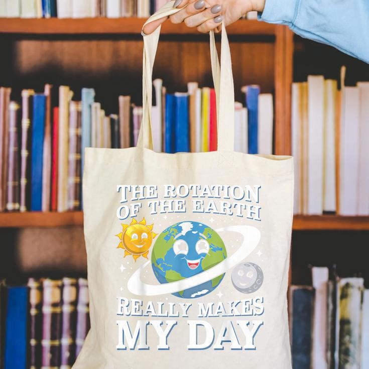 Rotation Of Earth Science Teacher Earth Day Men Women Canvas Tote Bag, Science Teacher Tote Bags, funny gift Rotation Of Earth Science Teacher Earth Day Men Women Canvas Tote Bag, Science Teacher Tote Bags, funny gift