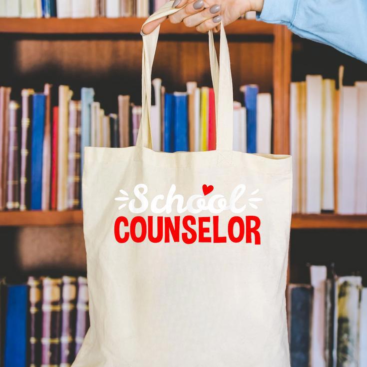 School Counselor Teacher Guidance Counseling For Men Women Kids Canvas Tote Bag, funny gift School Counselor Teacher Guidance Counseling For Men Women Kids Canvas Tote Bag, funny gift