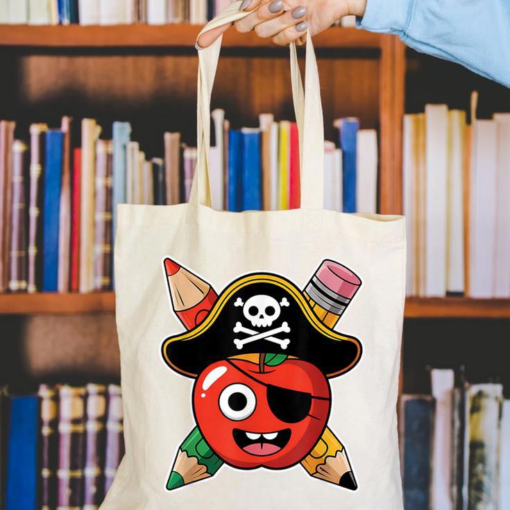 School International Talk Like A Pirate Day Pirate Teacher Canvas Tote Bag, funny gift School International Talk Like A Pirate Day Pirate Teacher Canvas Tote Bag, funny gift