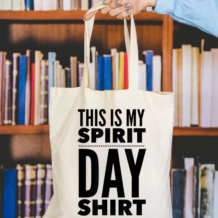 School Teacher Spirit Day Costume For Men Women Canvas Tote Bag, funny gift