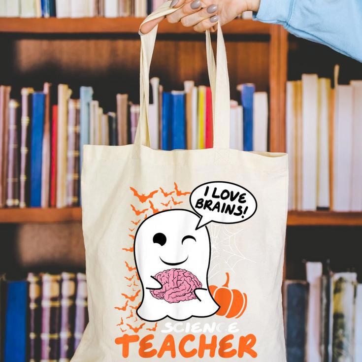 Science Teacher Cute Ghost Halloween Teacher Men Women Canvas Tote Bag, Science Teacher Tote Bags, funny gift Science Teacher Cute Ghost Halloween Teacher Men Women Canvas Tote Bag, Science Teacher Tote Bags, funny gift
