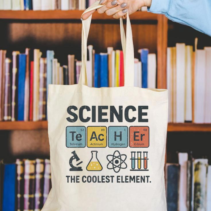 Science Teacher Periodic Table Jokes Chemistry Pun Canvas Tote Bag, Science Teacher Tote Bags, funny gift Science Teacher Periodic Table Jokes Chemistry Pun Canvas Tote Bag, Science Teacher Tote Bags, funny gift