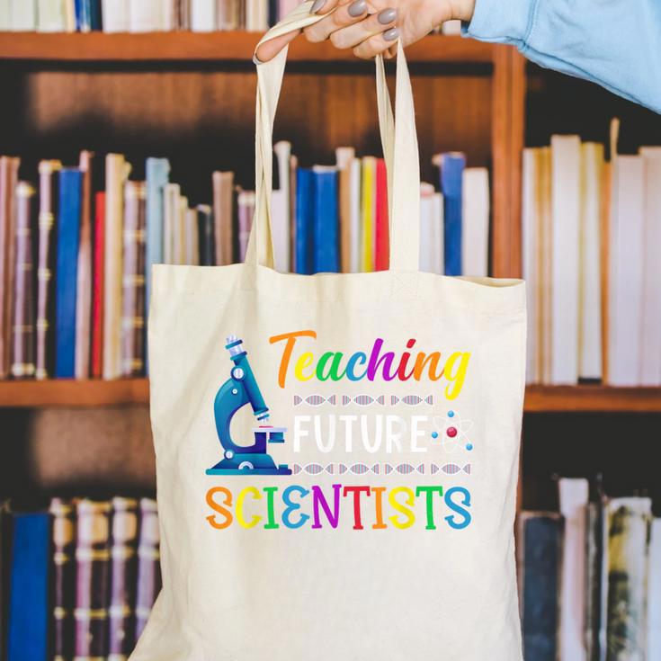 Science Teacher Teaching Future Scientists School Instructor Canvas Tote Bag, Science Teacher Tote Bags, Future Teacher Tote Bags, funny gift Science Teacher Teaching Future Scientists School Instructor Canvas Tote Bag, Science Teacher Tote Bags, Future Teacher Tote Bags, funny gift