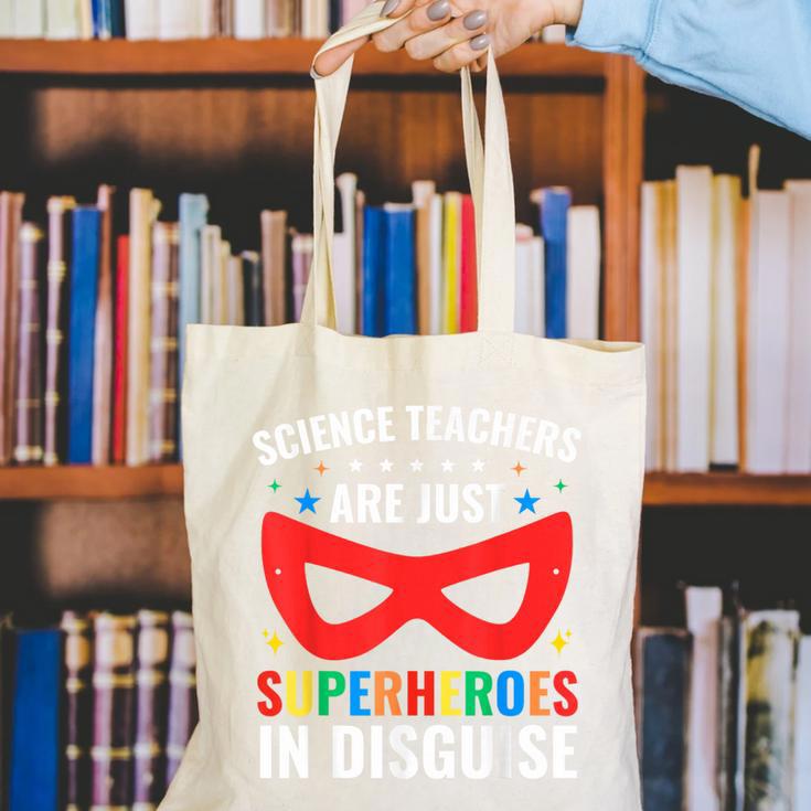 Science Teachers Are Just Superheroes In Disguise Women Men Canvas Tote Bag, Science Teacher Tote Bags, funny gift Science Teachers Are Just Superheroes In Disguise Women Men Canvas Tote Bag, Science Teacher Tote Bags, funny gift