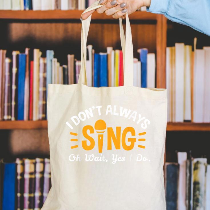Singer Musician Music Musical Teacher Singing Canvas Tote Bag, funny gift Singer Musician Music Musical Teacher Singing Canvas Tote Bag, funny gift