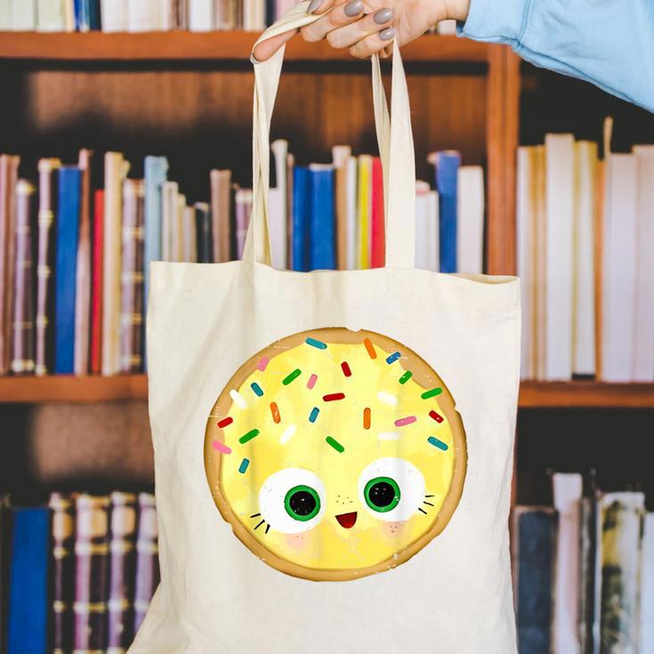 The Smart Cookie Good Egg Teacher Halloween Costume Food Canvas Tote Bag, funny gift The Smart Cookie Good Egg Teacher Halloween Costume Food Canvas Tote Bag, funny gift