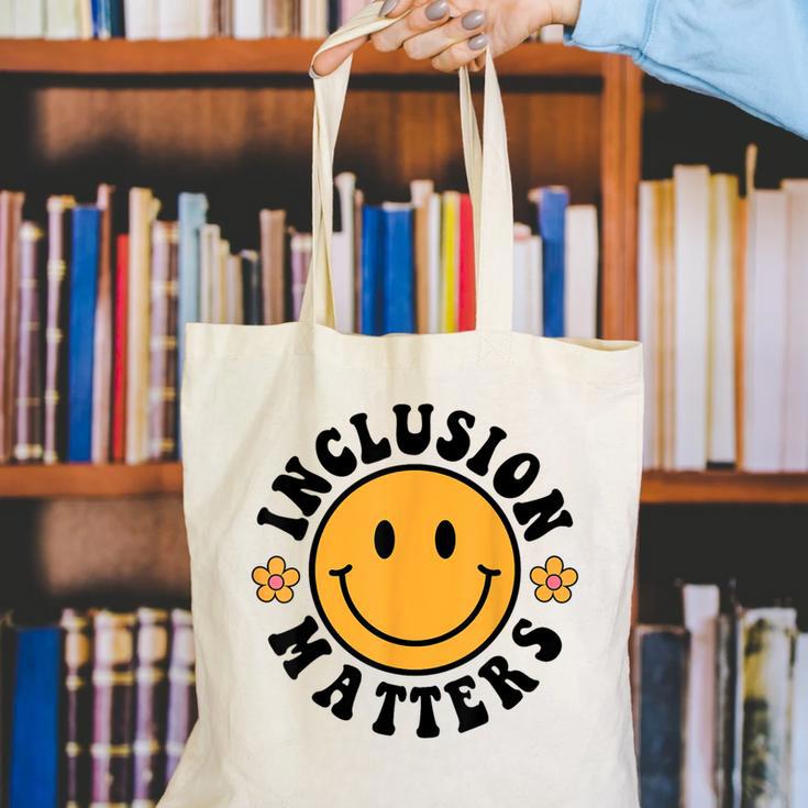 Special Education Teacher Autism Awareness Inclusion Matters Canvas Tote Bag, funny gift Special Education Teacher Autism Awareness Inclusion Matters Canvas Tote Bag, funny gift