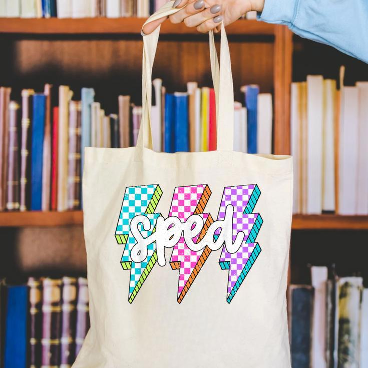 SPED Teacher Squad Lightning Bolt Special Education Canvas Tote Bag, funny gift SPED Teacher Squad Lightning Bolt Special Education Canvas Tote Bag, funny gift