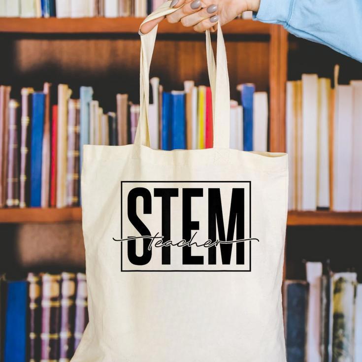 Stem Teacher Science Technology Engineering Math Teachers Canvas Tote Bag, Science Teacher Tote Bags, funny gift Stem Teacher Science Technology Engineering Math Teachers Canvas Tote Bag, Science Teacher Tote Bags, funny gift