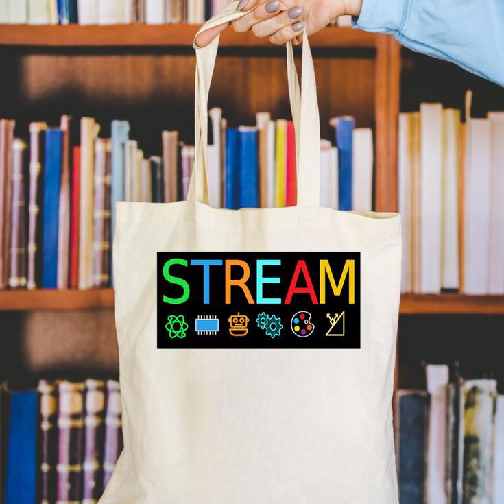 Stream Technology Robotics Shirt For Teachers And Students Premium Tri-Blend Canvas Tote Bag, funny gift Stream Technology Robotics Shirt For Teachers And Students Premium Tri-Blend Canvas Tote Bag, funny gift