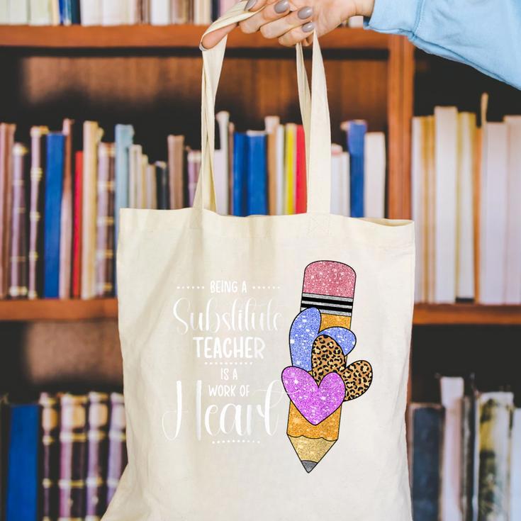 Being A Substitute Teacher Substitute Teaching Canvas Tote Bag, funny gift Being A Substitute Teacher Substitute Teaching Canvas Tote Bag, funny gift