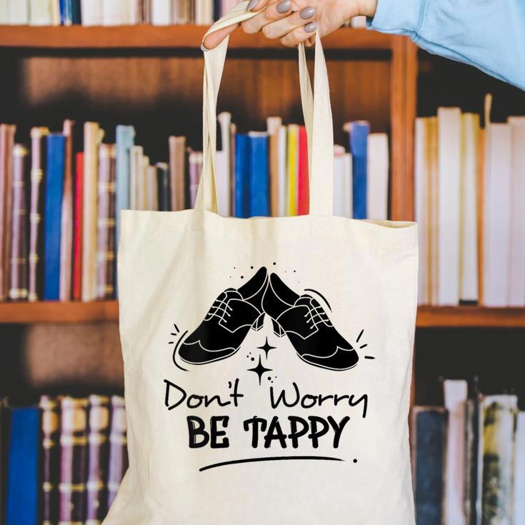 Tap Dancer Tap Dancing Shoes Tap Dance Teacher Canvas Tote Bag, funny gift