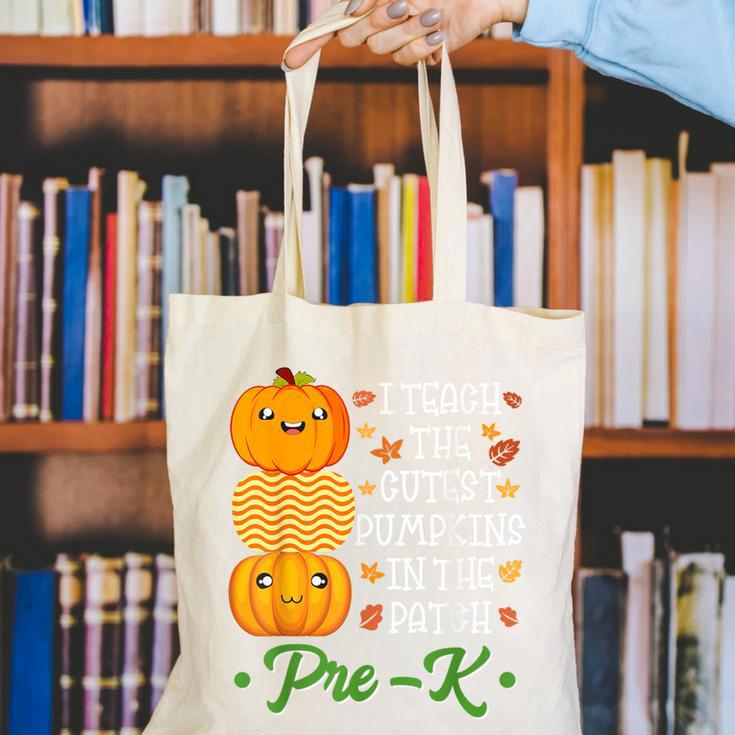 I Teach Cutest Pumpkins In Patch Thanksgiving Teacher Pre-K For Men Women Canvas Tote Bag, funny gift I Teach Cutest Pumpkins In Patch Thanksgiving Teacher Pre-K For Men Women Canvas Tote Bag, funny gift