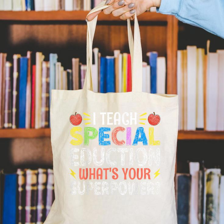 I Teach Special Education SPED Special Education Teacher For Men Women Canvas Tote Bag, funny gift I Teach Special Education SPED Special Education Teacher For Men Women Canvas Tote Bag, funny gift