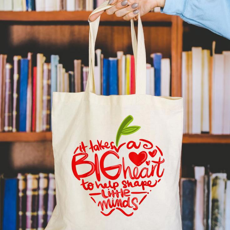 Teacher Day T Shirt Appreciation Day Apple Teach Learn Canvas Tote Bag, funny gift Teacher Day T Shirt Appreciation Day Apple Teach Learn Canvas Tote Bag, funny gift