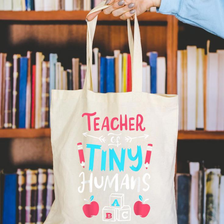 Teacher Preschool Pre K Kindergarten Canvas Tote Bag, funny gift Teacher Preschool Pre K Kindergarten Canvas Tote Bag, funny gift