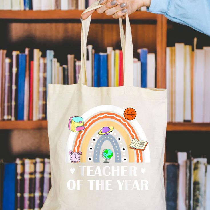 Teacher Of The Year Best Teacher Ever Men Women Canvas Tote Bag, funny gift Teacher Of The Year Best Teacher Ever Men Women Canvas Tote Bag, funny gift