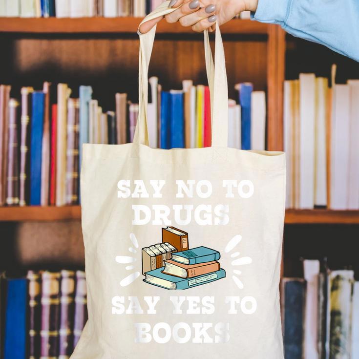 Teachers Red Ribbon Week Say No To Drugs Say Yes To Books Canvas Tote Bag, funny gift Teachers Red Ribbon Week Say No To Drugs Say Yes To Books Canvas Tote Bag, funny gift