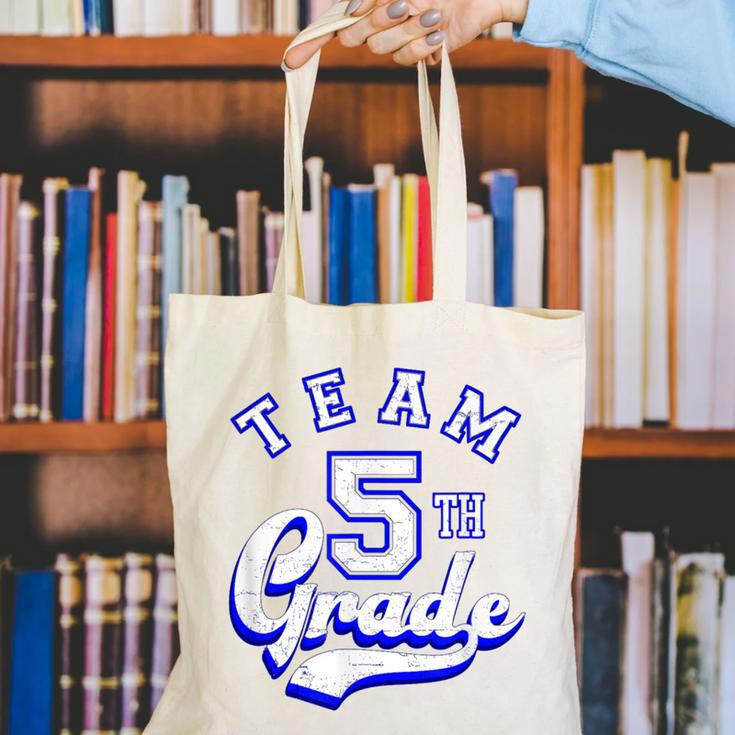 Team 5th Grade Fifth For Teacher Or Students Canvas Tote Bag, funny gift Team 5th Grade Fifth For Teacher Or Students Canvas Tote Bag, funny gift