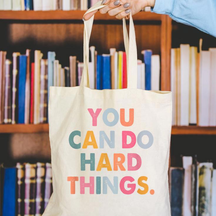 Test Day Teacher You Can Do Hard Things Women Kids Canvas Tote Bag, funny gift Test Day Teacher You Can Do Hard Things Women Kids Canvas Tote Bag, funny gift