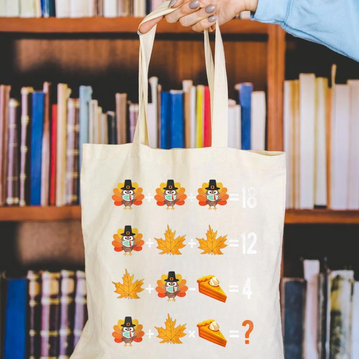Thanksgiving Order Of Operations Quiz Math Teacher Life Canvas Tote Bag, funny gift Thanksgiving Order Of Operations Quiz Math Teacher Life Canvas Tote Bag, funny gift