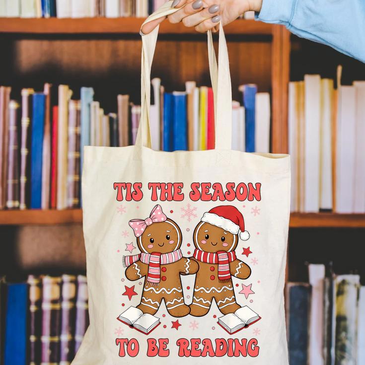 Tis The Season Reading Christmas Shirt Book Lovers Teacher Canvas Tote Bag, funny gift Tis The Season Reading Christmas Shirt Book Lovers Teacher Canvas Tote Bag, funny gift