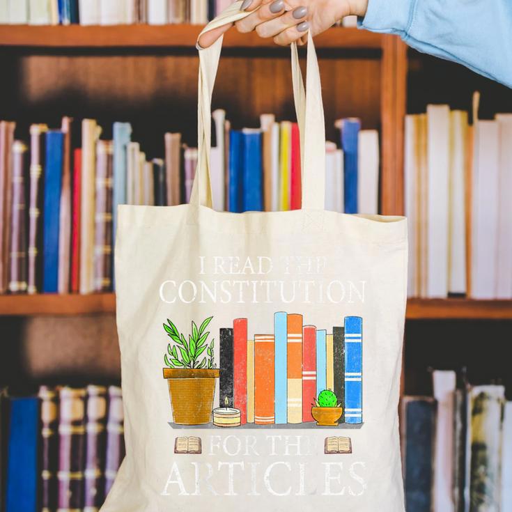 History Teacher I Read The Constitution For The Articles For Men Women Canvas Tote Bag, History Teacher Tote Bags, funny gift History Teacher I Read The Constitution For The Articles For Men Women Canvas Tote Bag, History Teacher Tote Bags, funny gift