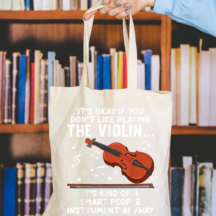 Violin Player Costume For Men Women Violin Teacher Violinist Canvas Tote Bag, funny gift Violin Player Costume For Men Women Violin Teacher Violinist Canvas Tote Bag, funny gift