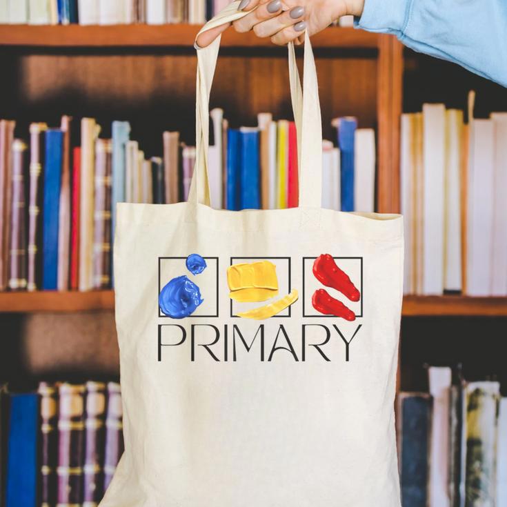 Women Art Teacher Back To School Artist Primary Color Theory Canvas Tote Bag, funny gift Women Art Teacher Back To School Artist Primary Color Theory Canvas Tote Bag, funny gift