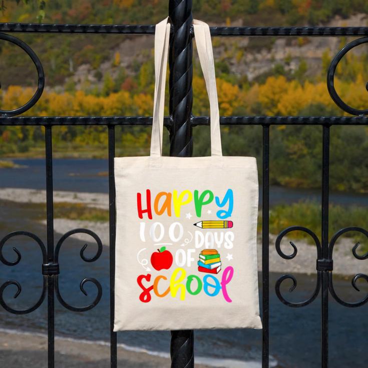 100th Day Of School Teachers Kids Girls Child Happy 100 Days Canvas Tote Bag, funny design 100th Day Of School Teachers Kids Girls Child Happy 100 Days Canvas Tote Bag, funny design