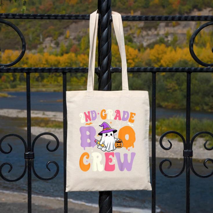 2nd Grade Boo Crew Spooky Second Grade Halloween Teacher Canvas Tote Bag, 2nd Grade Teacher Gifts, funny design 2nd Grade Boo Crew Spooky Second Grade Halloween Teacher Canvas Tote Bag, 2nd Grade Teacher Gifts, funny design